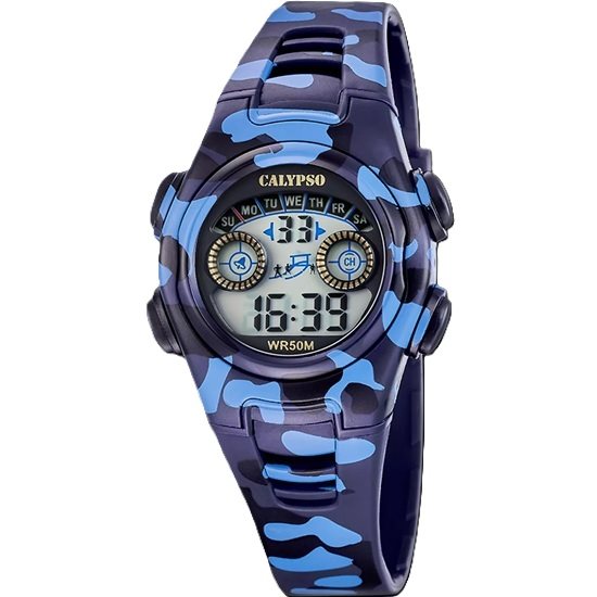 Orologio Calypso Bambino JUNIOR COLLECTION in Gomma K6074/2 - K6074/2